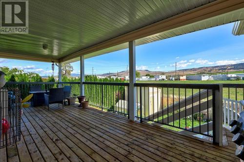 1690 Bann Street, Merritt, BC - Outdoor With Deck Patio Veranda With Exterior
