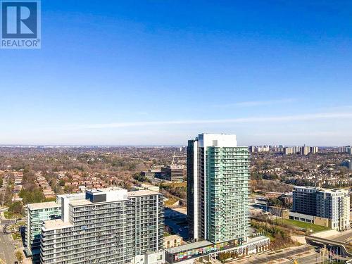 2901 - 117 Mcmahon Drive, Toronto, ON - Outdoor With View