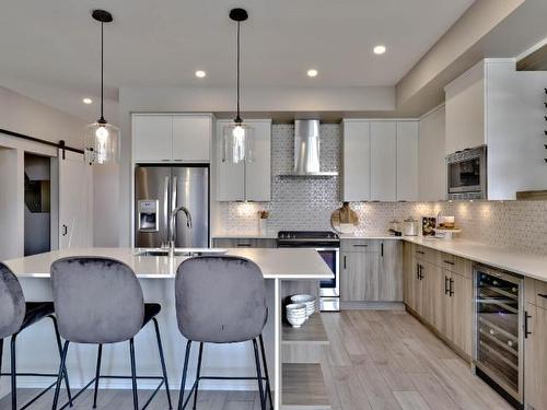 1-260 Rue Cheval Noir, Kamloops, BC - Indoor Photo Showing Kitchen With Upgraded Kitchen