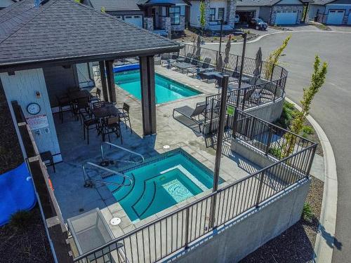 1-260 Rue Cheval Noir, Kamloops, BC - Outdoor With In Ground Pool With Deck Patio Veranda