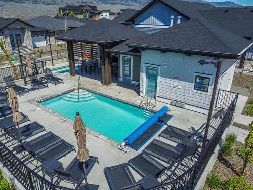 1-260 Rue Cheval Noir, Kamloops, BC - Outdoor With In Ground Pool With Deck Patio Veranda
