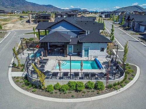 1-260 Rue Cheval Noir, Kamloops, BC - Outdoor With In Ground Pool With View
