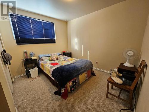 4909 44 Street Ne, Chetwynd, BC - Indoor Photo Showing Bedroom