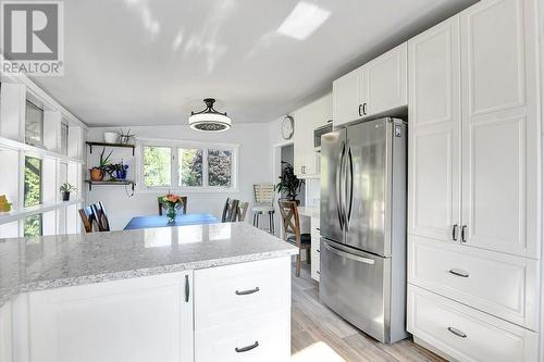 Dining/Kitchen - 24 Stewart Drive, Augusta, ON - Indoor Photo Showing Kitchen With Upgraded Kitchen