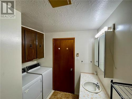 355 Price Road, Drummond, NB - Indoor Photo Showing Laundry Room