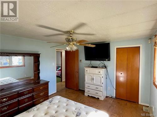 355 Price Road, Drummond, NB - Indoor Photo Showing Bedroom