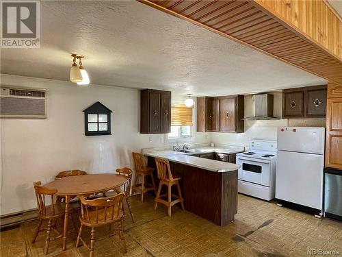 355 Price Road, Drummond, NB - Indoor Photo Showing Kitchen With Double Sink