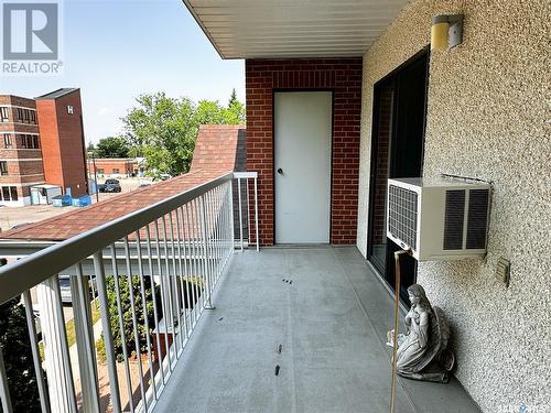 204 1002 108Th Street, North Battleford, SK - Outdoor With Balcony With Exterior
