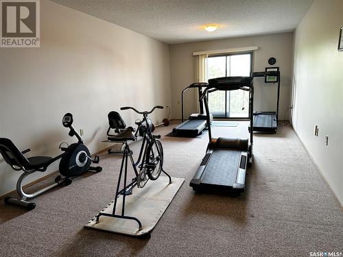 204 1002 108Th Street, North Battleford, SK - Indoor Photo Showing Gym Room