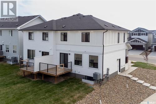 436 Myles Heidt Manor, Saskatoon, SK - Outdoor With Deck Patio Veranda With Exterior