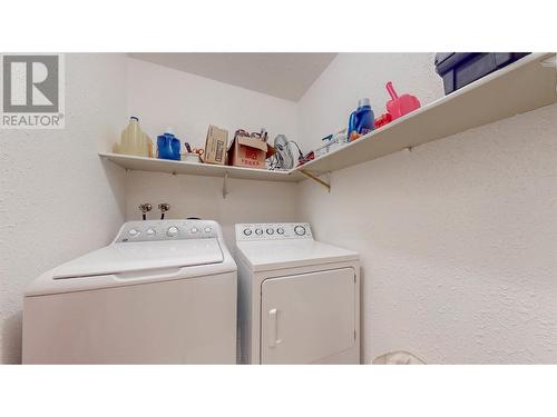 284 Yorkton Avenue Unit# 103, Penticton, BC - Indoor Photo Showing Laundry Room