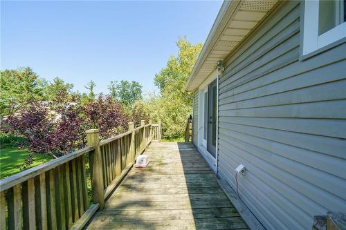 48B Porch - 48 Nature Line, Lowbanks, ON - Outdoor With Exterior