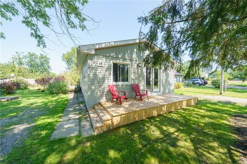 48A Front - 48 Nature Line, Lowbanks, ON - Outdoor With Deck Patio Veranda