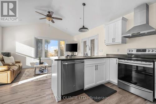 652 Shannon Road, Tyendinaga, ON - Indoor Photo Showing Kitchen