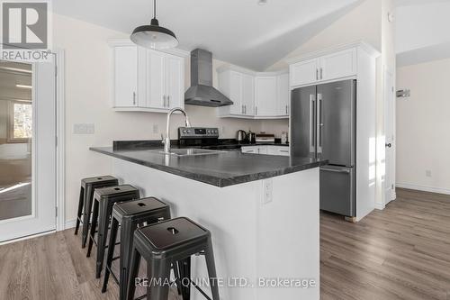 652 Shannon Road, Tyendinaga, ON - Indoor Photo Showing Kitchen With Double Sink