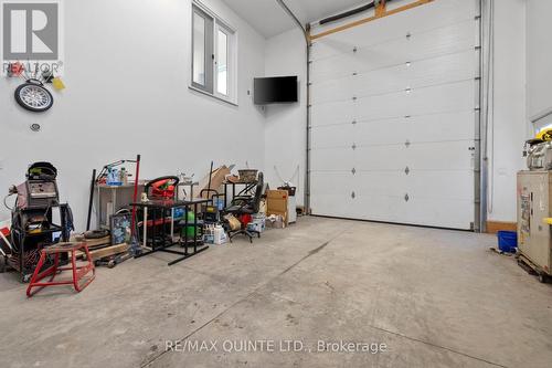 652 Shannon Road, Tyendinaga, ON - Indoor Photo Showing Garage