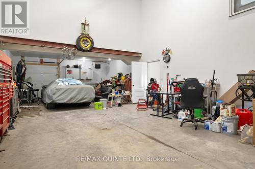 652 Shannon Road, Tyendinaga, ON - Indoor Photo Showing Garage