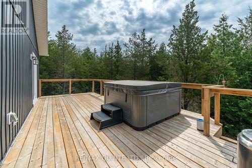 652 Shannon Road, Tyendinaga, ON - Outdoor With Deck Patio Veranda With Exterior