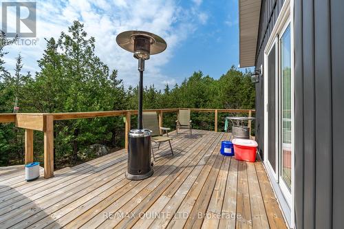 652 Shannon Road, Tyendinaga, ON - Outdoor With Deck Patio Veranda With Exterior