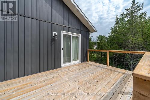 652 Shannon Road, Tyendinaga, ON - Outdoor With Deck Patio Veranda With Exterior