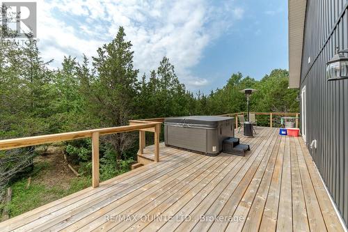 652 Shannon Road, Tyendinaga, ON - Outdoor With Deck Patio Veranda With Exterior