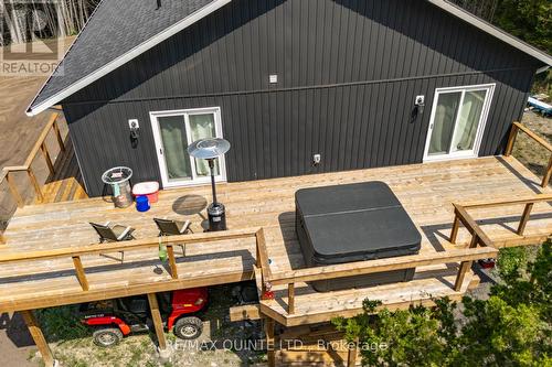 652 Shannon Road, Tyendinaga, ON - Outdoor With Deck Patio Veranda With Exterior