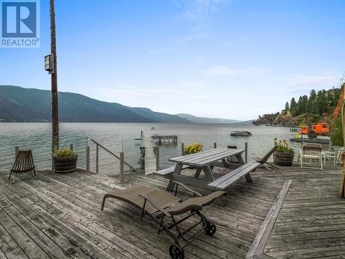 2765 Arthur Road, Kelowna, BC - Outdoor With Body Of Water With Deck Patio Veranda With View