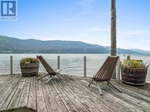 2765 Arthur Road, Kelowna, BC - Outdoor With Body Of Water With Deck Patio Veranda With View