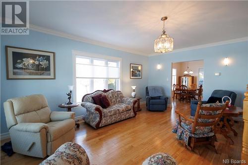 255 Chapel Street, Grand Falls, NB - Indoor Photo Showing Living Room