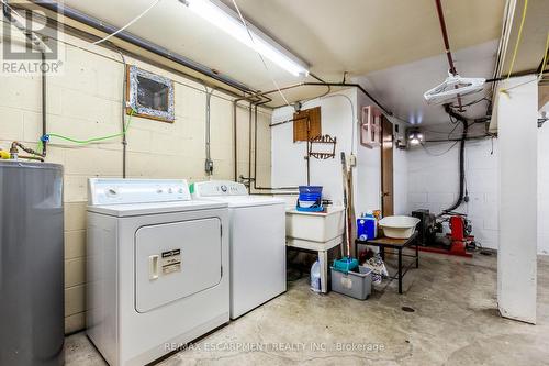1295 Cannon Street E, Hamilton, ON - Indoor Photo Showing Laundry Room