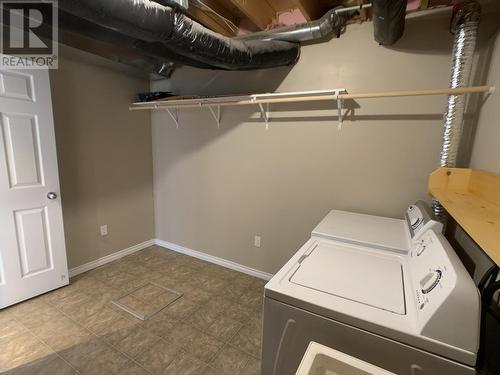 A 4415 Heritage Crescent, Fort Nelson, BC - Indoor Photo Showing Laundry Room