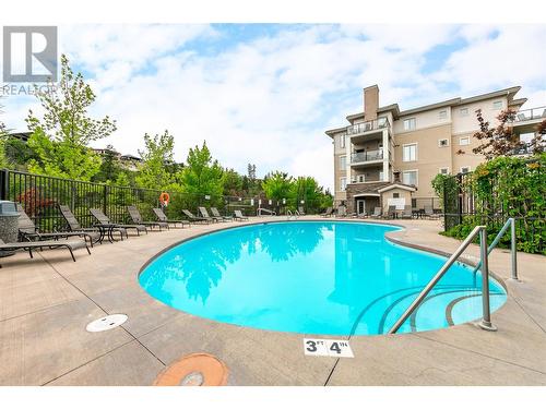 1875 Country Club Drive Unit# 1110, Kelowna, BC - Outdoor With In Ground Pool With Backyard