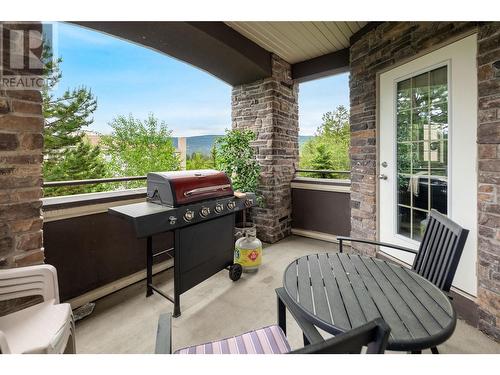 1875 Country Club Drive Unit# 1110, Kelowna, BC - Outdoor With Deck Patio Veranda With Exterior