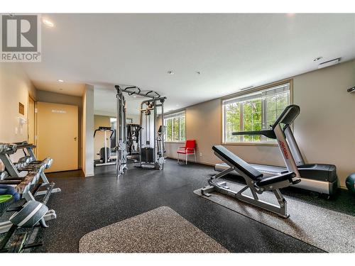 1875 Country Club Drive Unit# 1110, Kelowna, BC - Indoor Photo Showing Gym Room