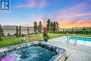 3223 King Road, West Kelowna, BC  - Outdoor With In Ground Pool 