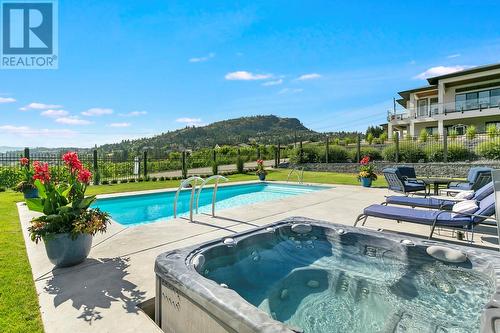 3223 King Road, West Kelowna, BC - Outdoor With In Ground Pool With Deck Patio Veranda