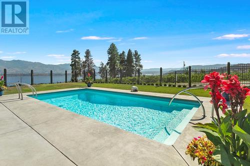 3223 King Road, West Kelowna, BC - Outdoor With In Ground Pool