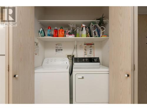 2477 Ingram Road Unit# 210, West Kelowna, BC - Indoor Photo Showing Laundry Room
