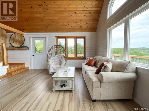 2 Teakettle Lane, Grand Manan Island, NB - Indoor Photo Showing Living Room