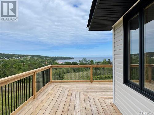 2 Teakettle Lane, Grand Manan Island, NB - Outdoor With Deck Patio Veranda With Exterior
