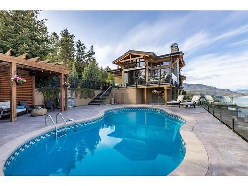 1900 Diamond View Drive, West Kelowna, BC - Outdoor With In Ground Pool