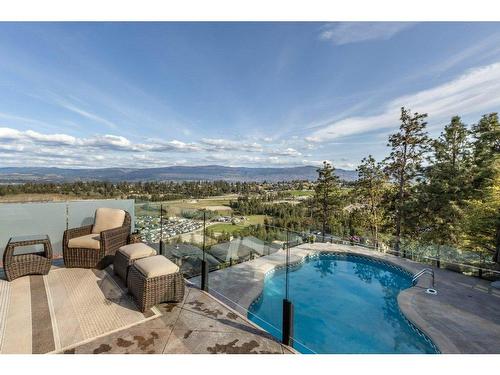 1900 Diamond View Drive, West Kelowna, BC - Outdoor With In Ground Pool With View