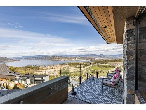 1900 Diamond View Drive, West Kelowna, BC - Outdoor With Deck Patio Veranda With View
