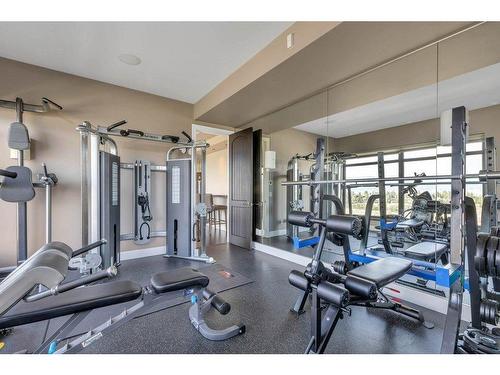 1900 Diamond View Drive, West Kelowna, BC - Indoor Photo Showing Gym Room