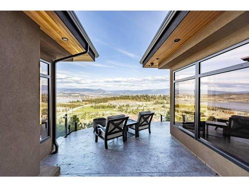 1900 Diamond View Drive, West Kelowna, BC - Outdoor With Deck Patio Veranda With View With Exterior