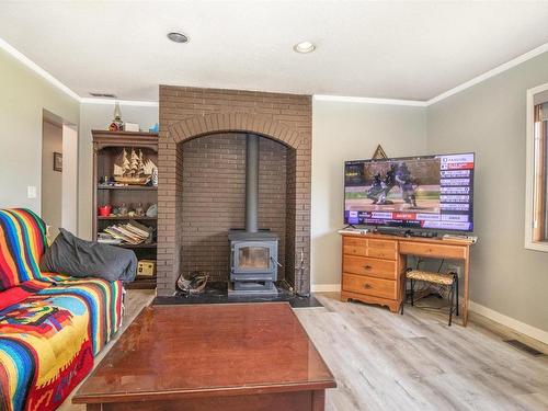 2448 Harmon Road, West Kelowna, BC - Indoor With Fireplace