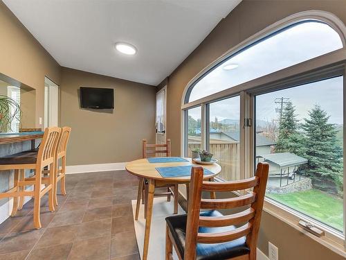 3082 Jolinda Court, Lake Country, BC - Indoor Photo Showing Dining Room