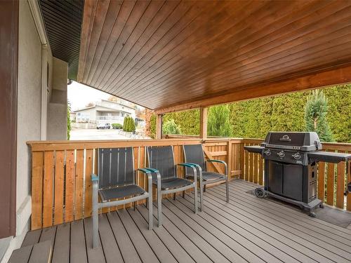 3082 Jolinda Court, Lake Country, BC - Outdoor With Deck Patio Veranda With Exterior