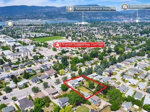 3029 Gordon Drive, Kelowna, BC - Outdoor With View