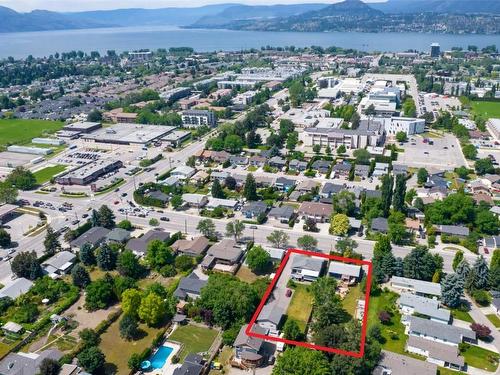 3029 Gordon Drive, Kelowna, BC - Outdoor With Body Of Water With View